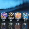 E cigarette resin assorted drip tip 510 for TF baby RDA RTA vape mouth tips online shopping hong kong