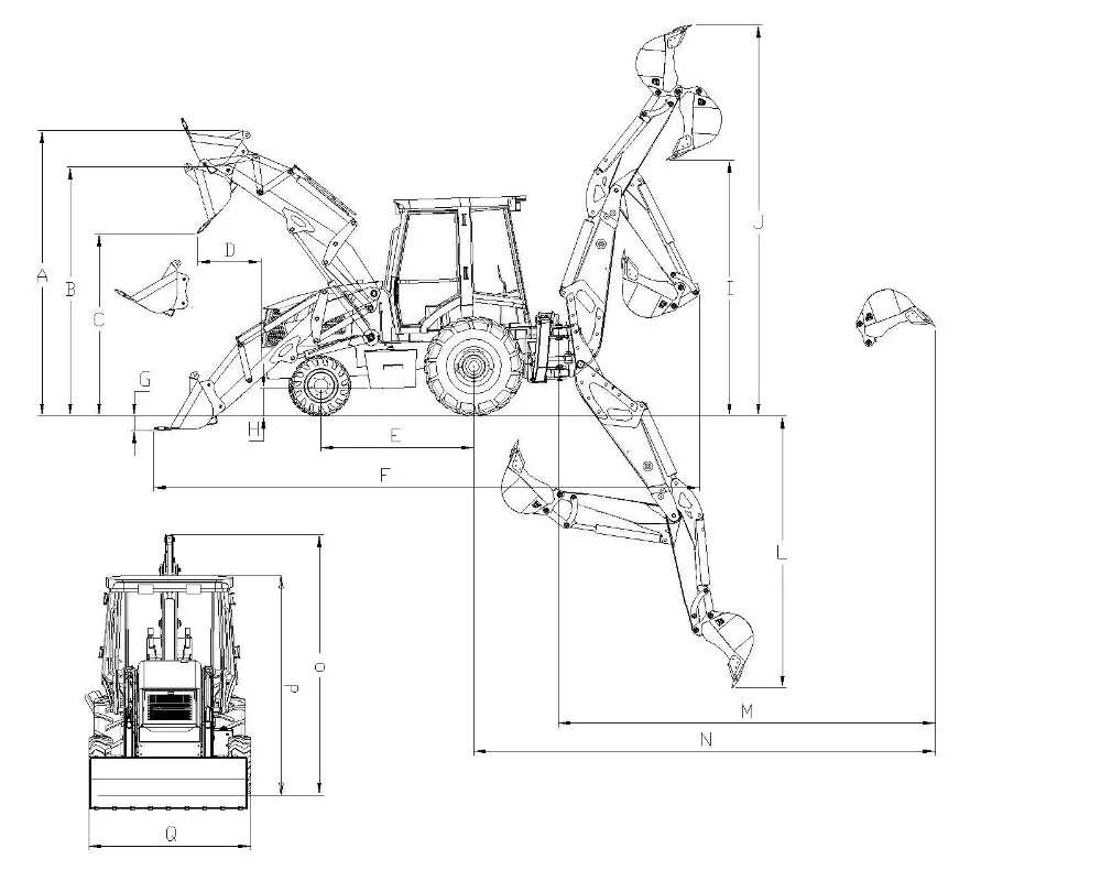 Чертеж ковша погрузчика. Трактор JCB 3cx. JCB 3cx чертеж. Габариты трактора JCB 3cx. Схема экскаватора погрузчика JCB 3cx.