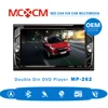 Touch screen of 6.2inch multimedia double din car DVD player
