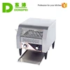 bun warmer toaster/cafe bread baking oven/conveyor belt toaster