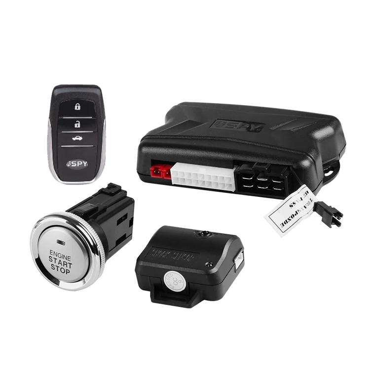 Simple Giordon Car Alarm System Pke Keyless Entry Remote