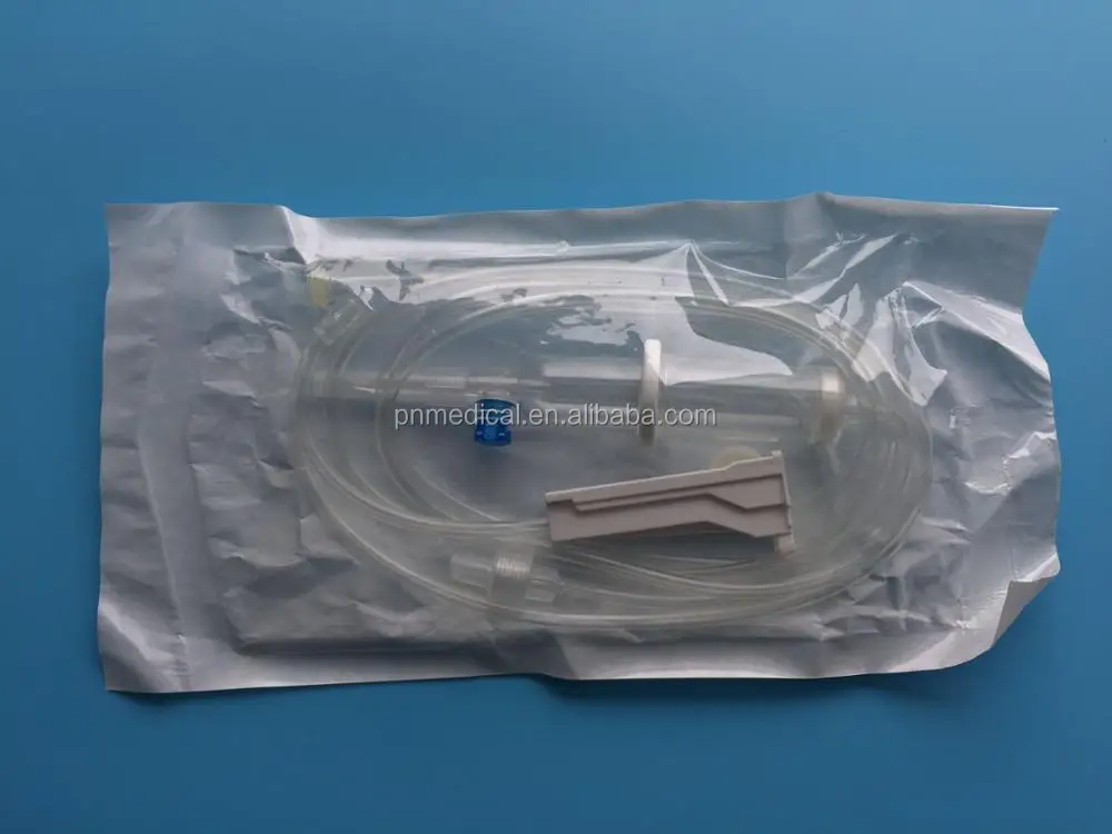 High safety DEHP free Auto Air Stop auto stop infusion set