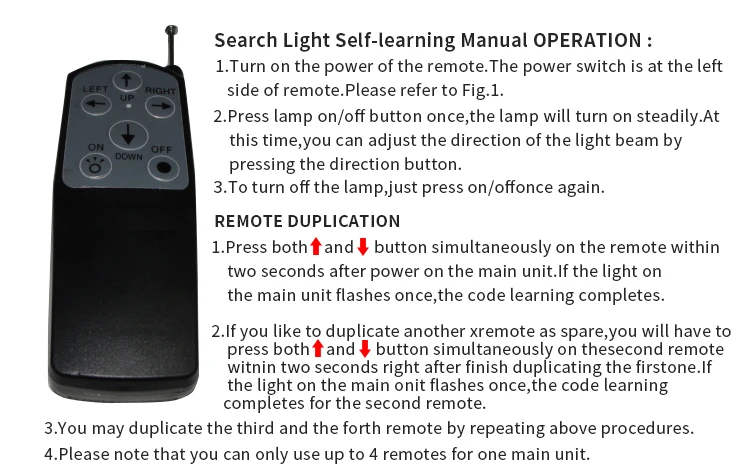 Boat spotlight 100W HID xenon rotating remote control searchlight auto 4WD