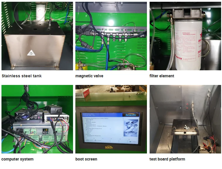 Common Rail Injector Tester Crs5000 Common Rail Electronic Diesel Fuel