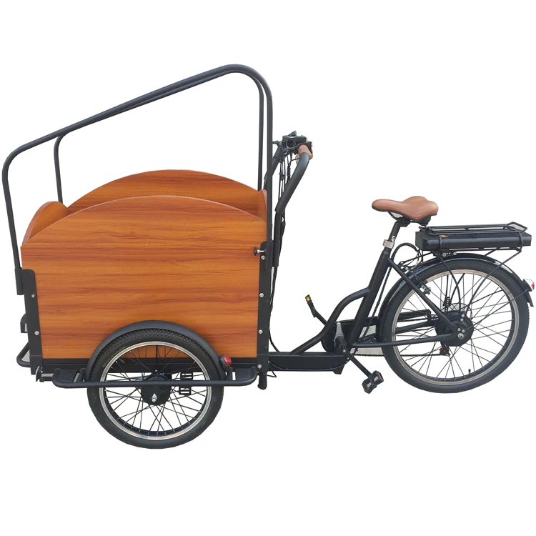 front basket tricycle