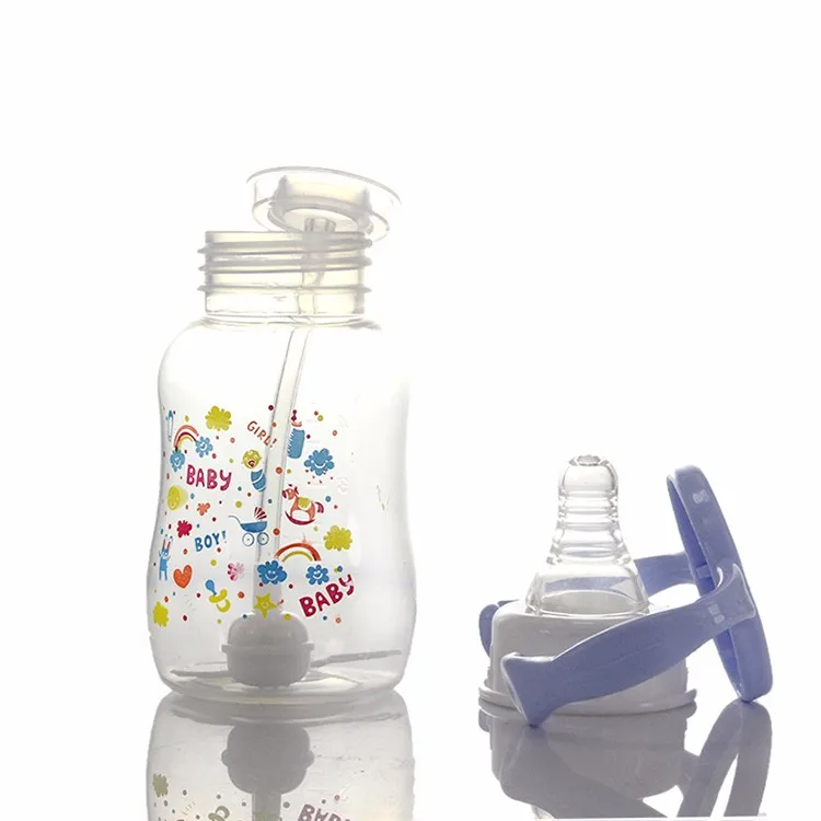 Manufacturer Newborn Cheap Label Antiflatulence Pp Baby Bottle