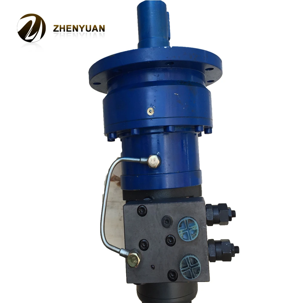 Special Offer Direct Reducer + Motor + Valve Hydraulic Motor Low Speed