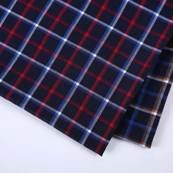 Stock Printed Shirting Non Iron Cotton Shirt Fabric For Men's Shirt ...