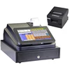 ECR Cash Register Touch Screen Restaurant POS machine Professional Pos software Kitchen Printer