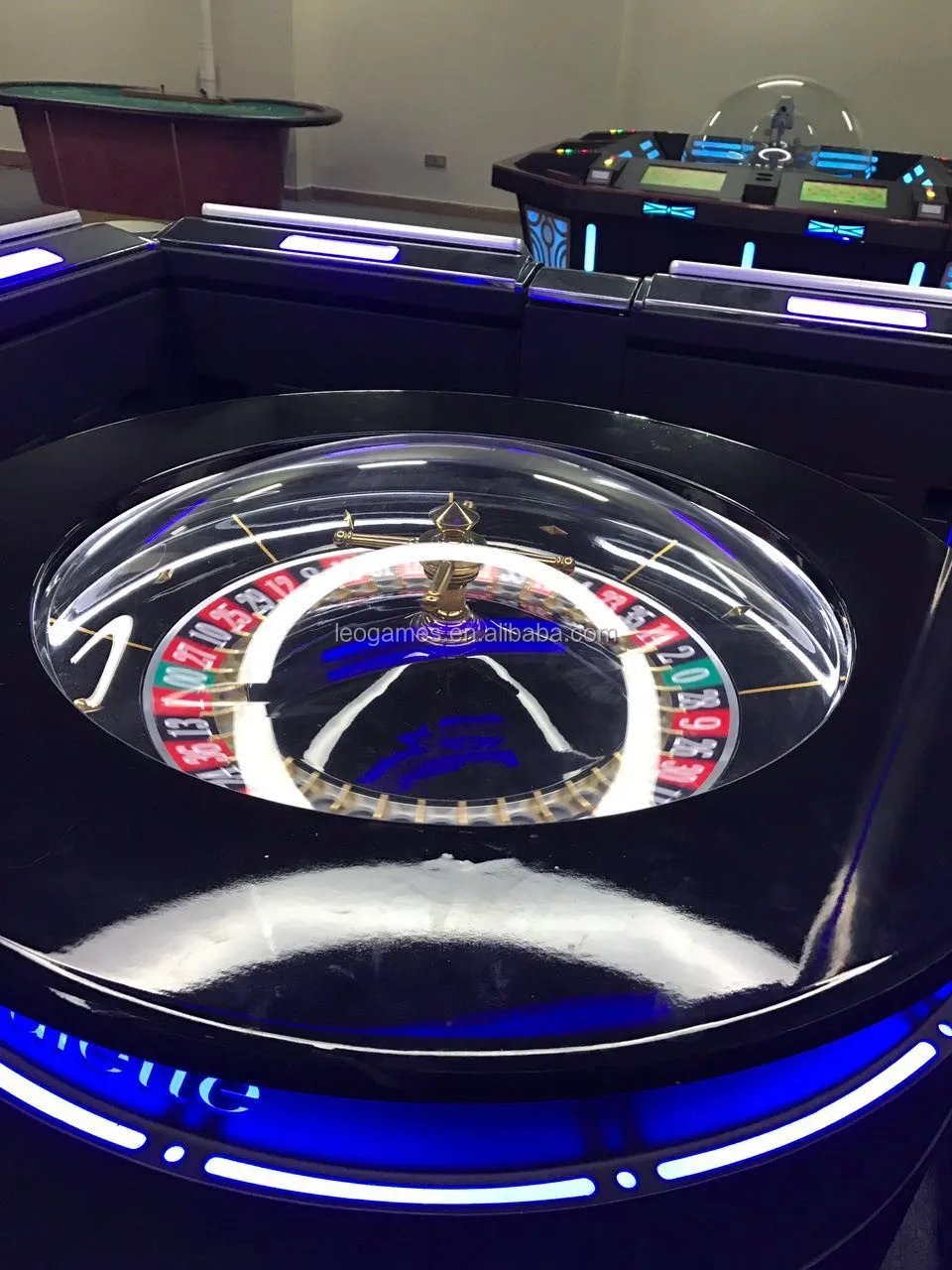 electronic roulette table odds