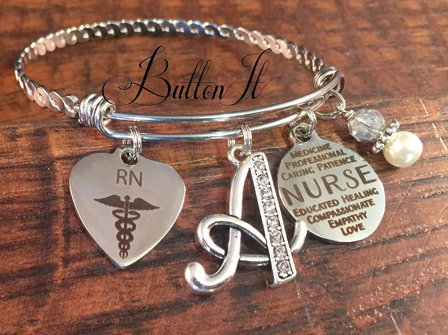 clinical instructor gift Nurse graduation gift NP Nurse preceptor gift RN jewelry Nurse thank you gift PRECEPTOR nursing gift BSN Inspirational