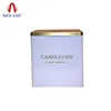 Camping flavor dry food packing metal tin box Big size empty rectangular food tin can