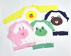 New Design Infant Autumn&Spring Jackets Fashion Baby sport Girls cartoon Long Coat
