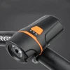 EURS flash light waterproof bicycle led usb headlight