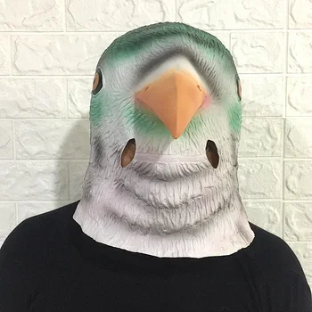 Merpati Kostum Penyamaran Halloween Burung Sangkar Besar