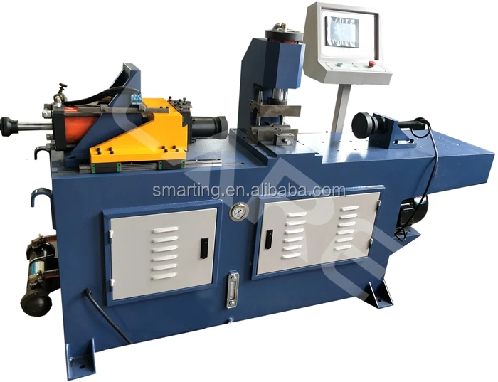 Sgii60 Hydraulic Copper Tube End Forming Machine,Square Tube Reducing