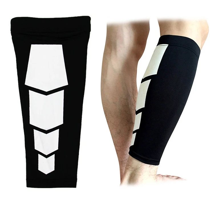 Professional Compression Calf Sleeves Shin Splints Support for Man and Women