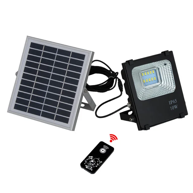 Battery backup outdoor security ip65 20w 50w 150w emergency led solar flood light with motion sensor