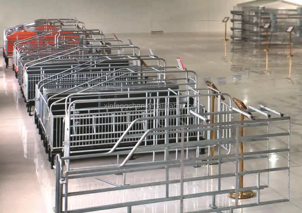 galvanized pig farm house
