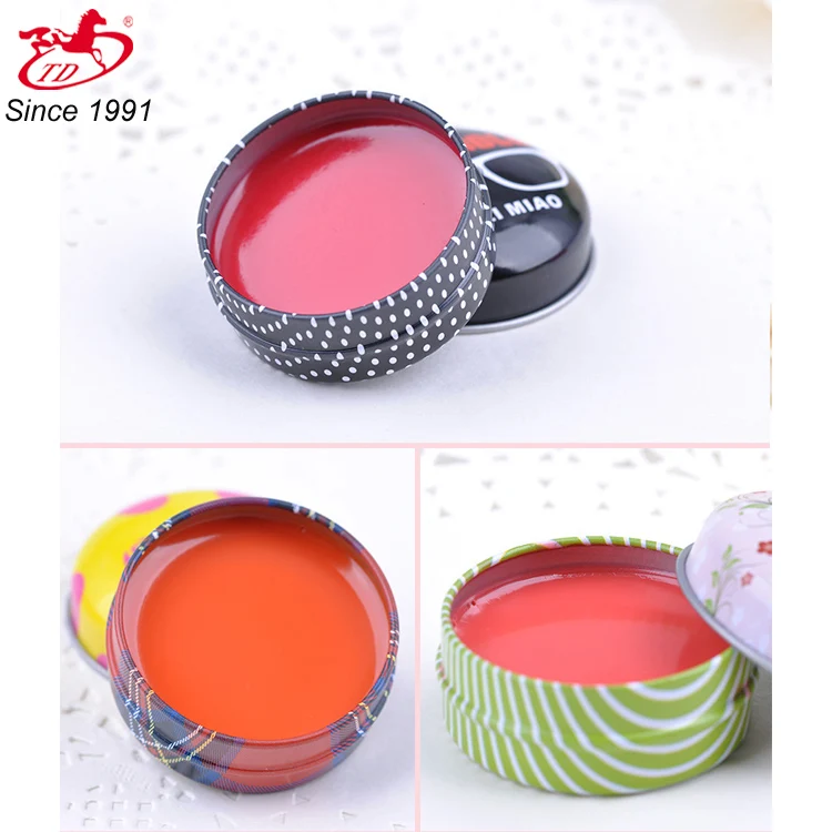 Custom Printed Lip Balm Tin Can Buy Tin Can,Lip Balm Tin Can,Lip Balm