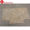 High Quality Beauty Cheap Exterior Decorative tiger skin yellow Wall Panel Cultural Stone