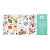 12 Colors custom logo non toxic kids baby colored marking beeswax washable block crayons pigment box for children