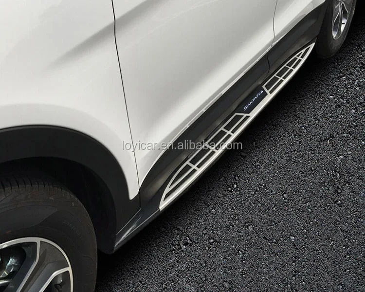 Promote Side Foot Step Running Boards For Hyundai Santa Fe Ix45 2013