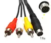 s video Cable Gold-Plated (SVHS) 4-PIN s Video Cord - 12 Feet