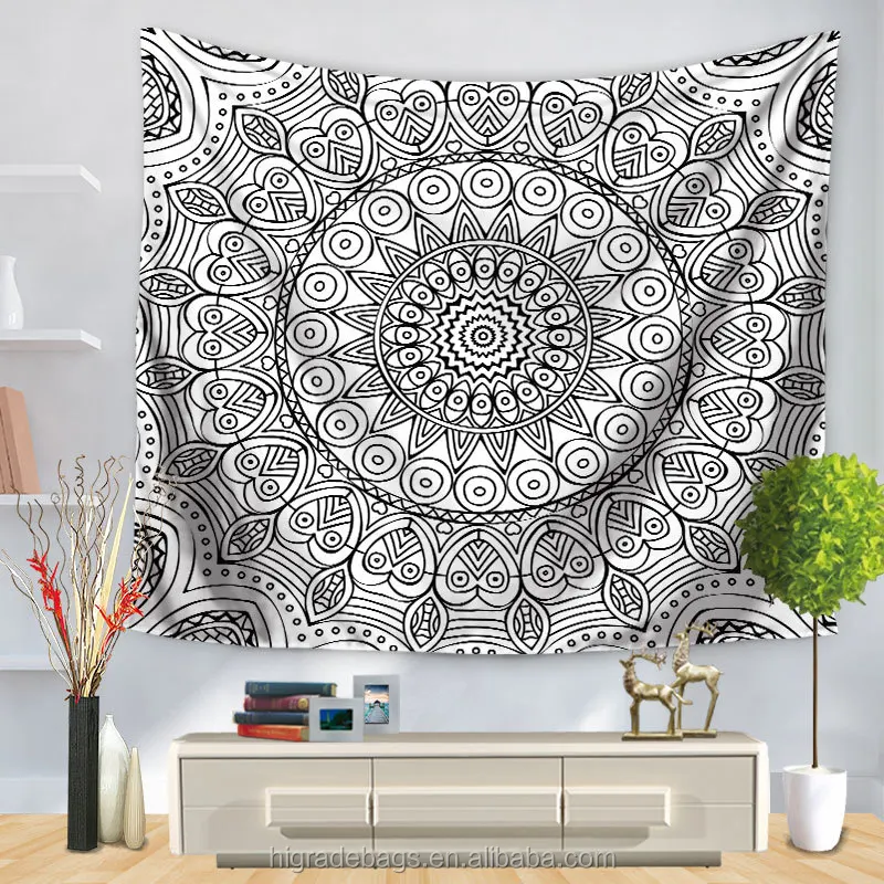 Tapestry Wall Hanging Twin Hippie Mandala Bohemian Wall ...