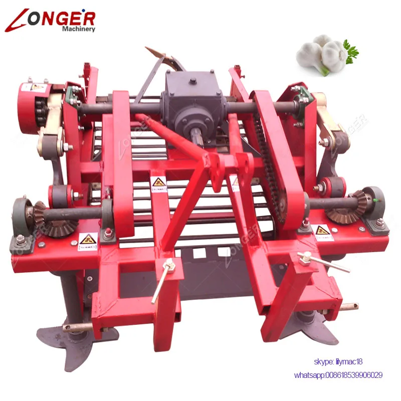 Small Garlic And Potato Digger Harvester Garlic Harvesting Equipment