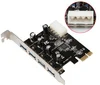 PCI-E USB3.0 expansion card 4 ports