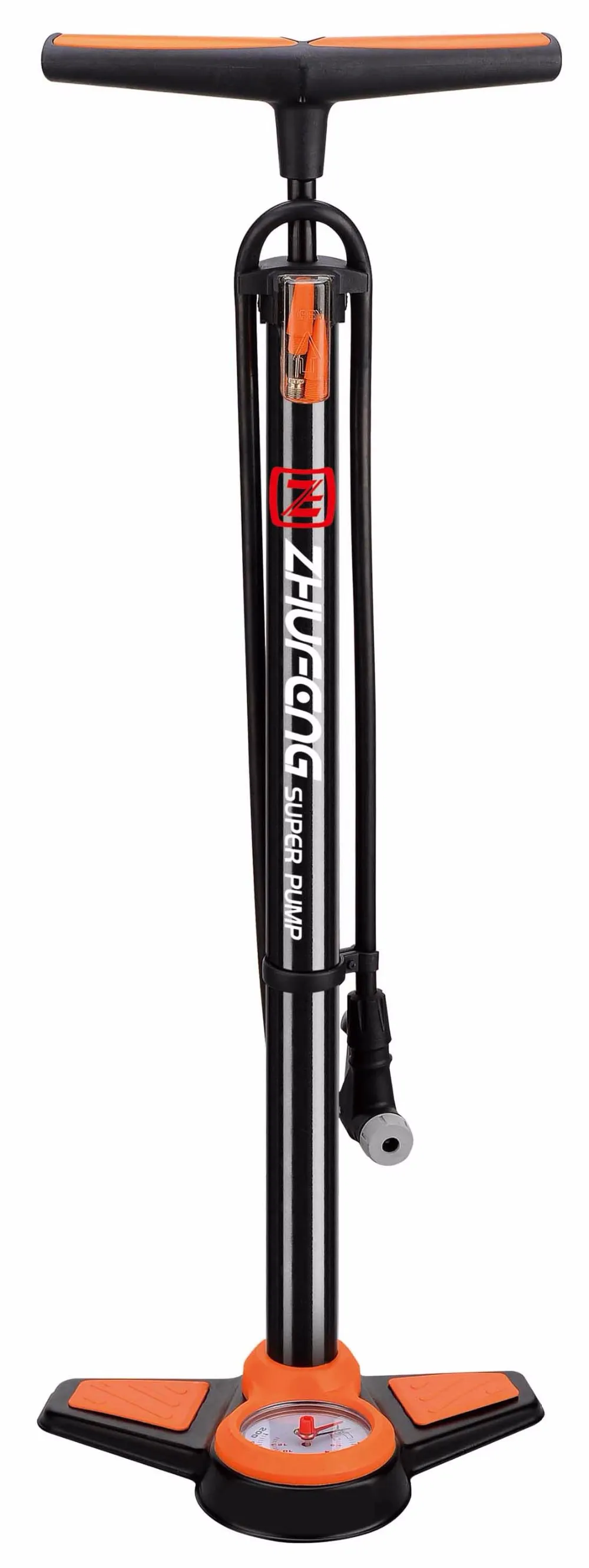 presta valve floor pump