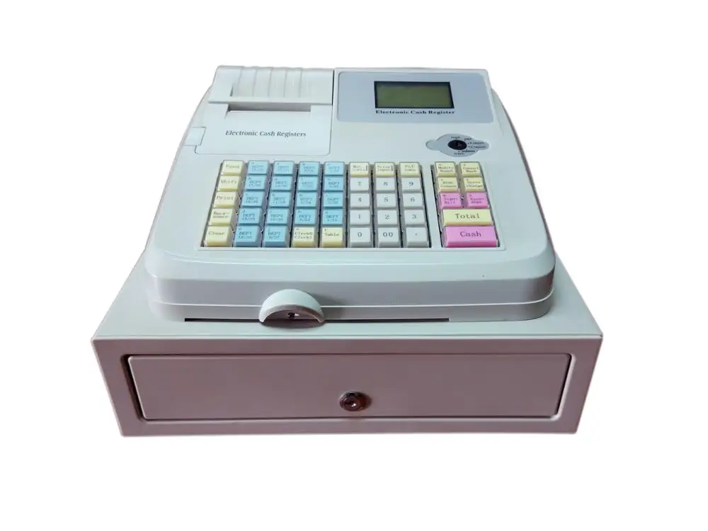 Cheap Price Retail Electronic Cash Register Machine/cheap Cash Register