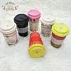 Personalized Compostable Bamboo Fiber Cup Reusable Coffee Cup For Home