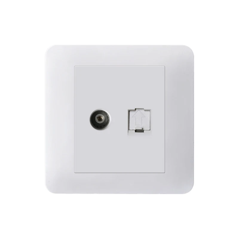 10pcs 86//118 Type Universal Wall Mounting Box for EU//UK Switch Socket stlye 1