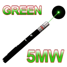 1pc Military green laser Astronomy Puntero Laser 5MW 532nm Focus Visible Green Laser Pointer Pen Beam Light Powerful Caneta