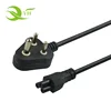 UK /Indian standard BS 13A Fused 3-Pin Male Plug to C13 ac power cable Cord with bis and cb certificate