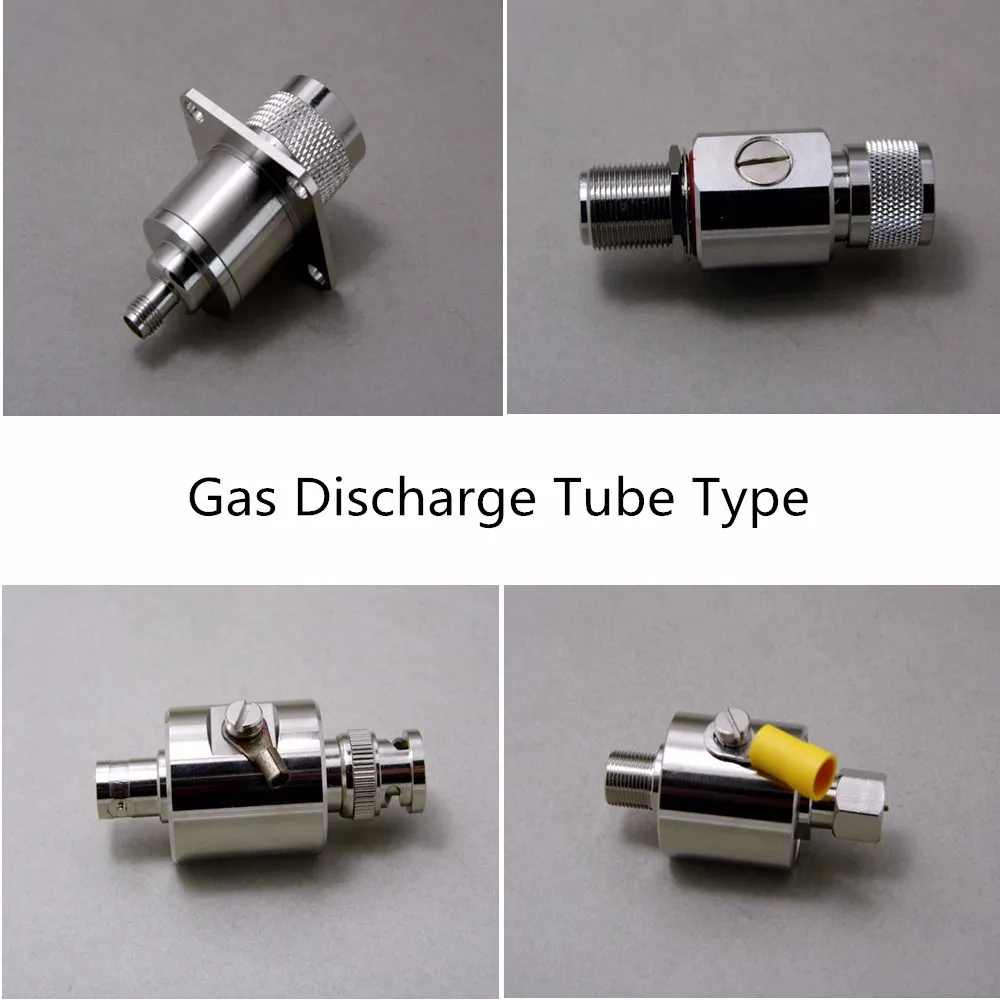 90v Gas Discharge Tube Surge Arrestor Protector With Sma Male To Sma