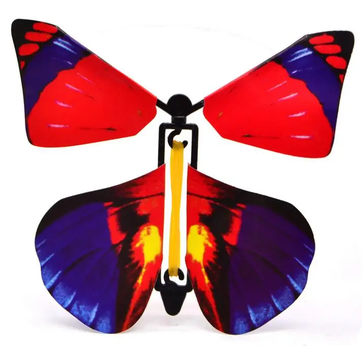 Wholesale Magic Butterfly Flying Toys Children Diy Handmade Toys Buy