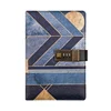 Sell well new type custom printed journal notebook beauty secret diary with lock