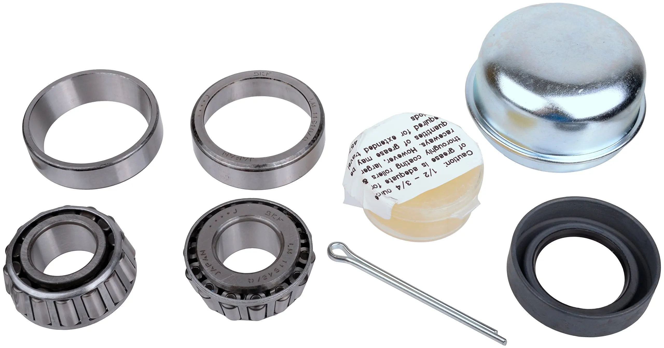 SKF 22 Recreational Trailer Seal and Bearing Kit (3/4-Inch Axle)