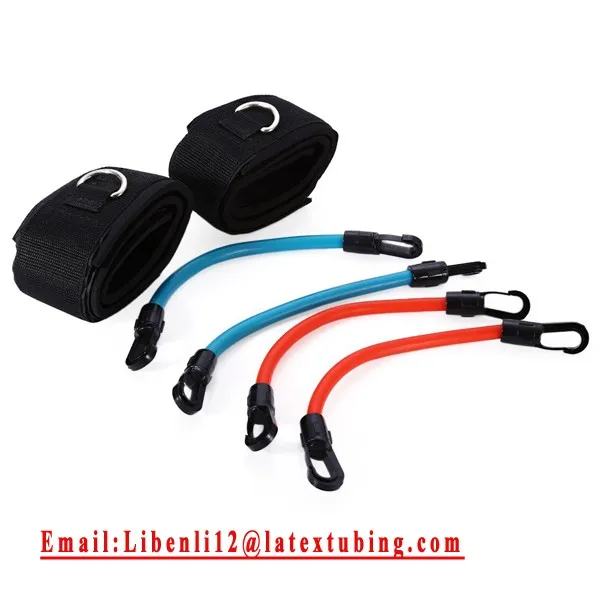 Amazon Hot Selling Leg Resistance Bands For Football Speed Training