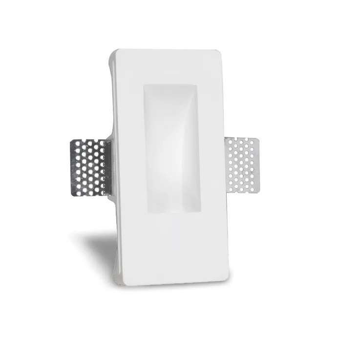 indoor square 1w indirect recessed trimless wall lamp led step light stair lights for home hotel villa shope