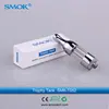 High quality Smoktech trophy tank /pyrex glass bottom coil clearomizer 5ml