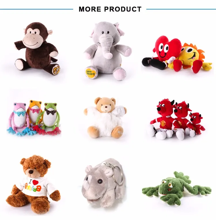 cheap plush dog toys