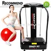 2000W Crazy Fit Confidence Whole Body Power Vibration Plate Massage with MP3/IPOD