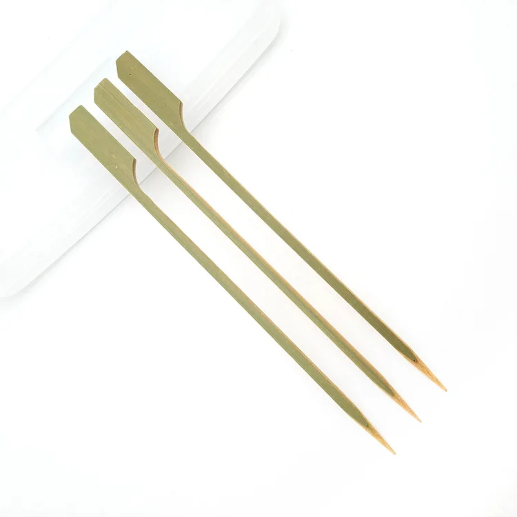 Factory Supply Natural Bamboo Flat Sticks Bamboo Flat Sticks Bamboo