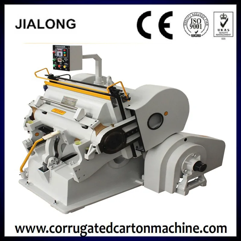 Die Cutting and Creasing Machine - High Speed & Efficiency