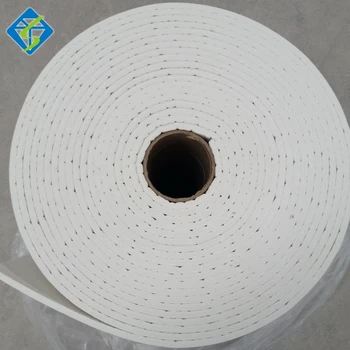 Refractory Cotton Thermal Lining Paper Price Alumina Ceramic Fiber Paper 1260 High Pure For Heating Insulation Buy Ceramic Fiber Paper Refractory