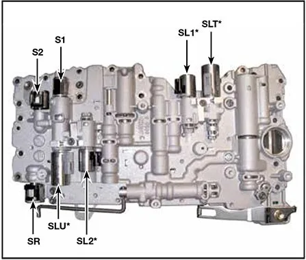 Atx A750e A750f Valve Body For Automatic Transmission Small Type - Buy ...